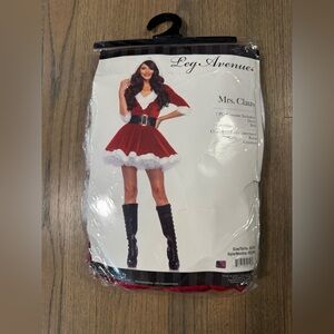 NEW Leg Avenue Mrs Claus Costume-Size XL